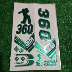 EM cricket bat Stickers